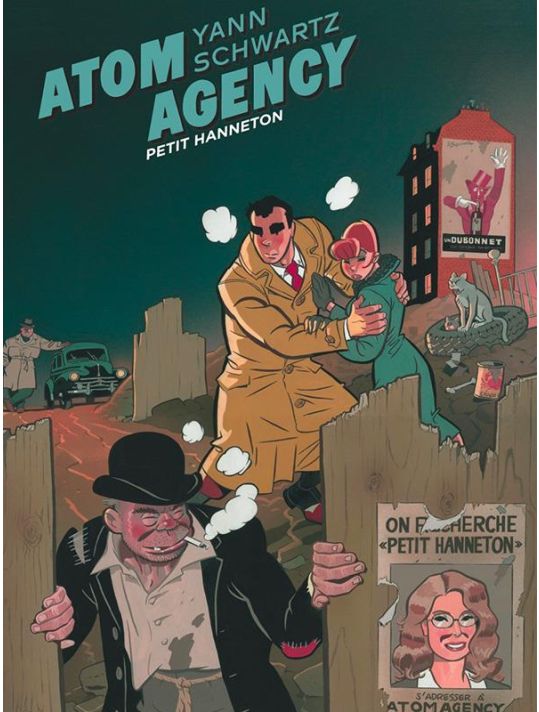 Atom agency tome 2 - Petit hanneton (édition spéciale) main product photo