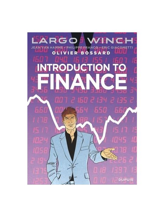 Largo Winch - introduction to finance (en anglais) main product photo