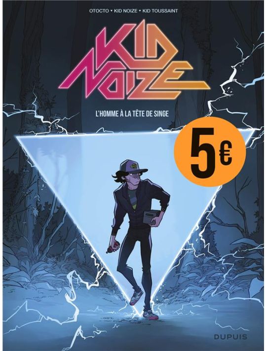 Kid Noize tome 1 main product photo