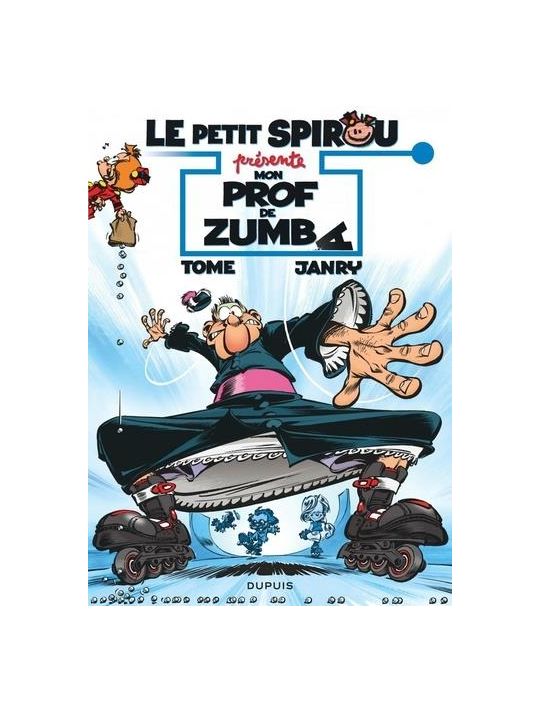 Le Petit Spirou présente tome 6 (op été 2020) main product photo