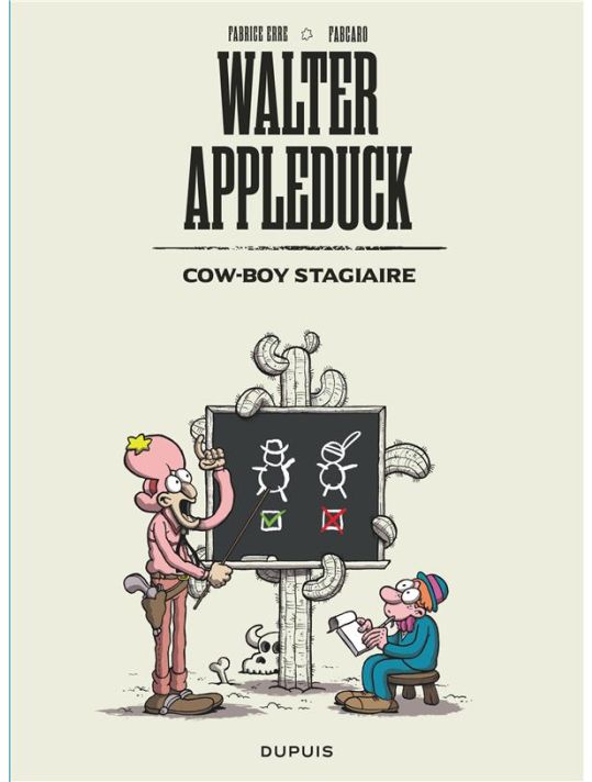 Walter Appleduck tome 1 main product photo