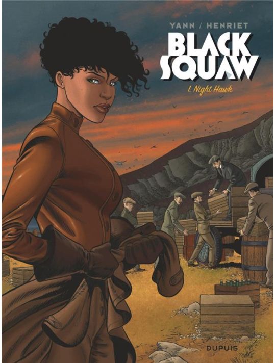 Black squaw (édition spéciale) tome 1 main product photo