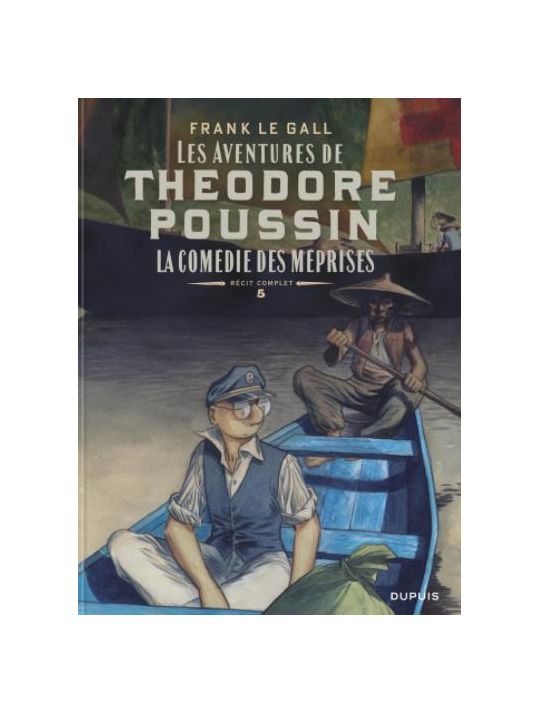 Théodore Poussin - récits complets tome 5 main product photo