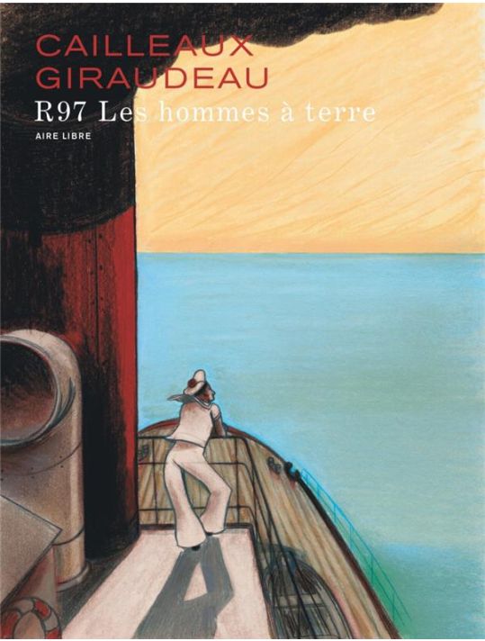 R97 - les hommes à terre main product photo