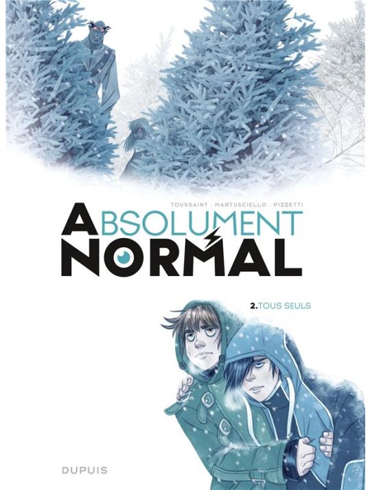 Absolument normal tome 2 main product photo