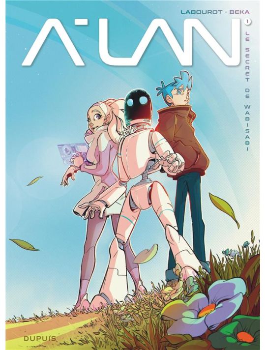 A-lan tome 1 main product photo
