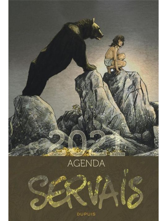 Agenda Servais 2021 main product photo