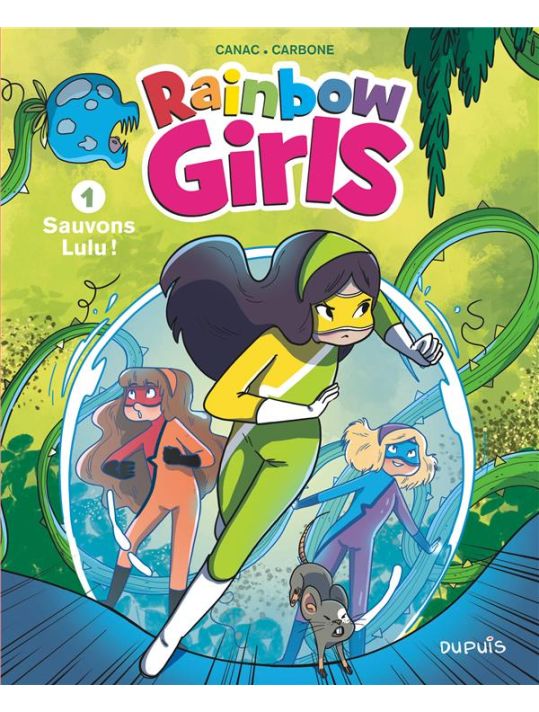 Rainbow girls tome 1 main product photo