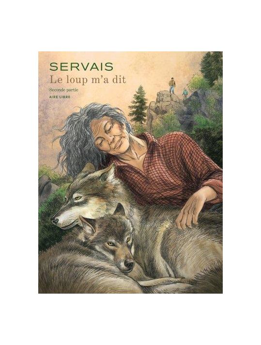Le loup m'a dit - édition spéciale tome 2 main product photo