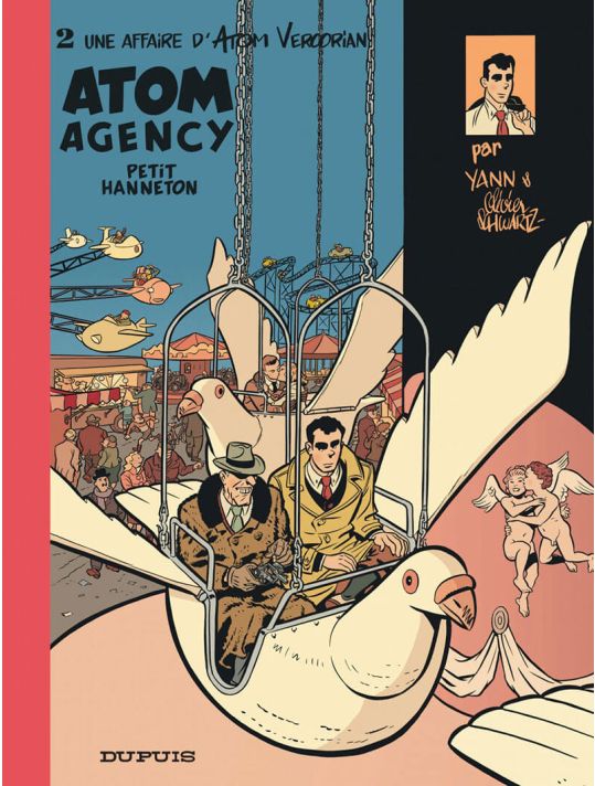 Atom agency (éd. spéciale) tome 2 main product photo