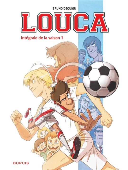 Louca - intégrale tome 1 main product photo