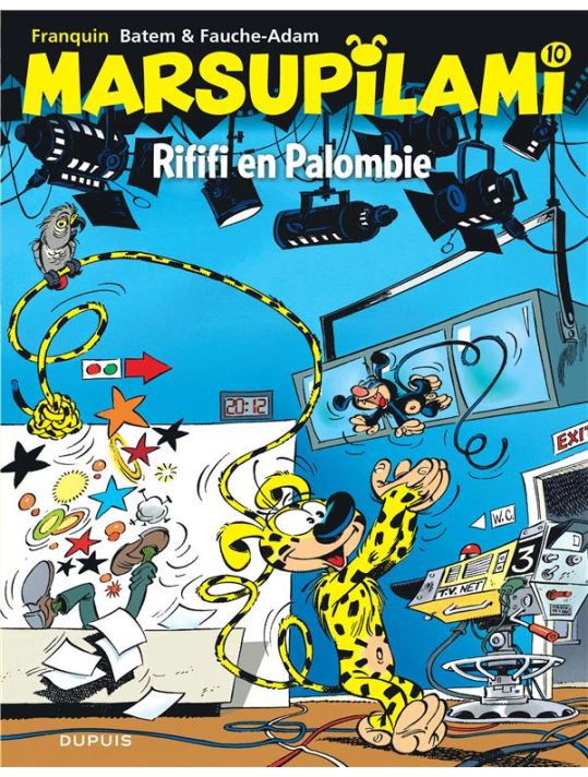 Marsupilami tome 10 main product photo
