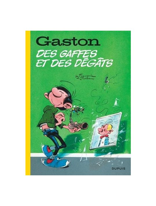 Gaston (indispensables 2021) tome 7 main product photo