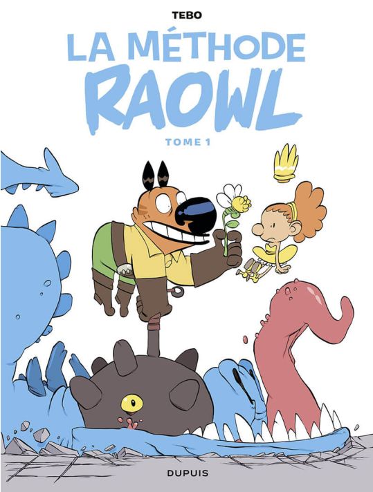 La méthode Raowl tome 1 main product photo