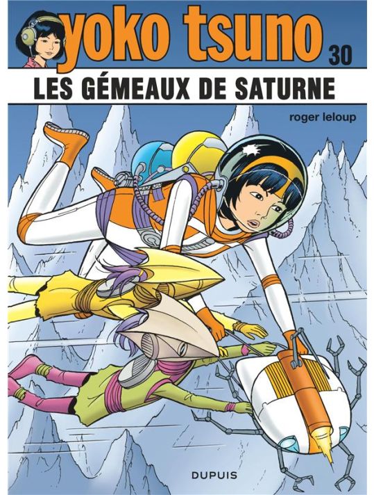 Yoko Tsuno tome 30 main product photo