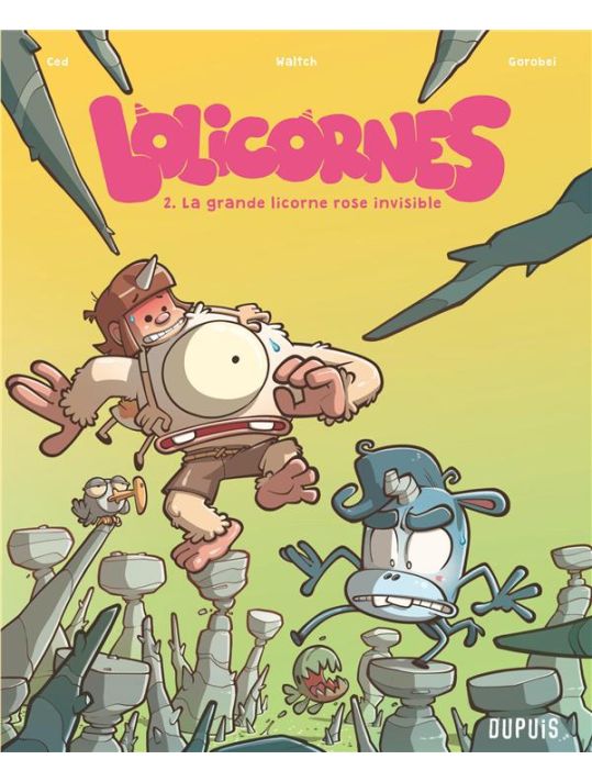 Lolicornes tome 2 main product photo