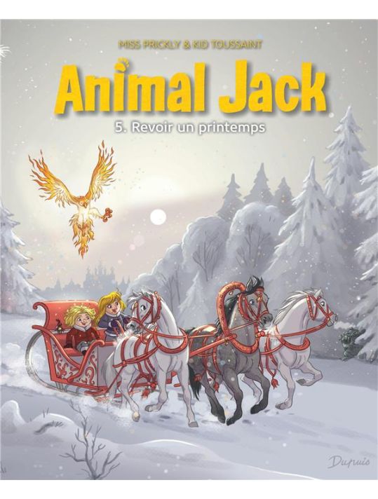Animal Jack tome 5 main product photo