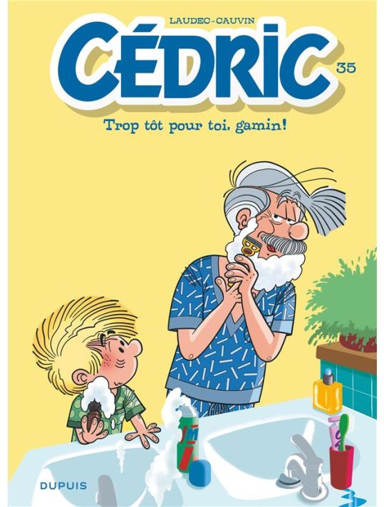 Cédric tome 35 main product photo