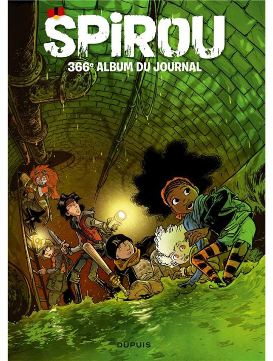 Recueil Spirou tome 366 main product photo