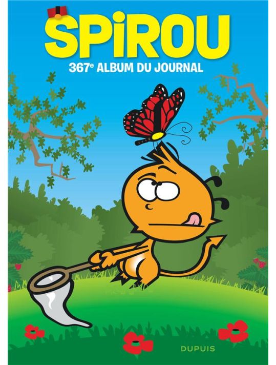 Recueil Spirou tome 367 main product photo