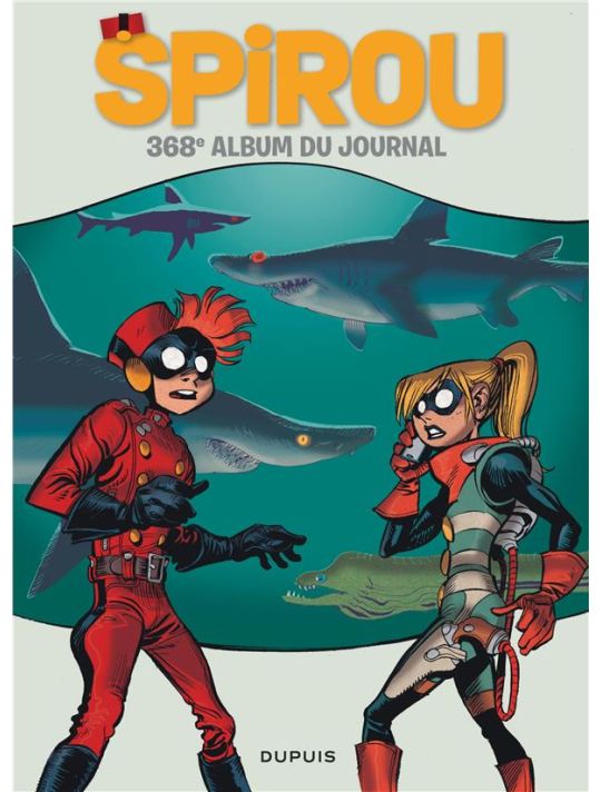 Recueil Spirou tome 368 main product photo