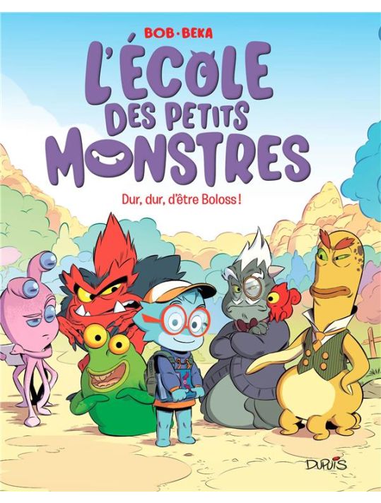 L'école des petits monstres tome 1 main product photo