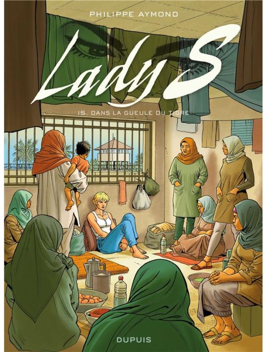 Lady S tome 15 main product photo
