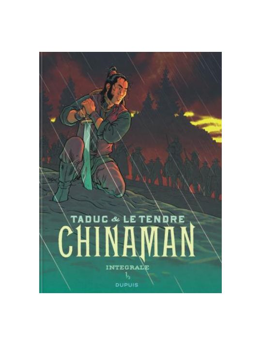 Chinaman intégrale tome 1 main product photo