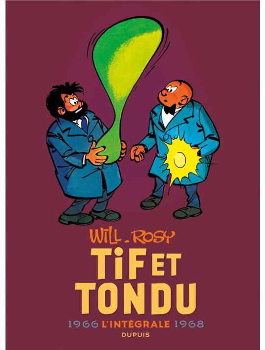 Tif et Tondu - intégrale tome 5 main product photo