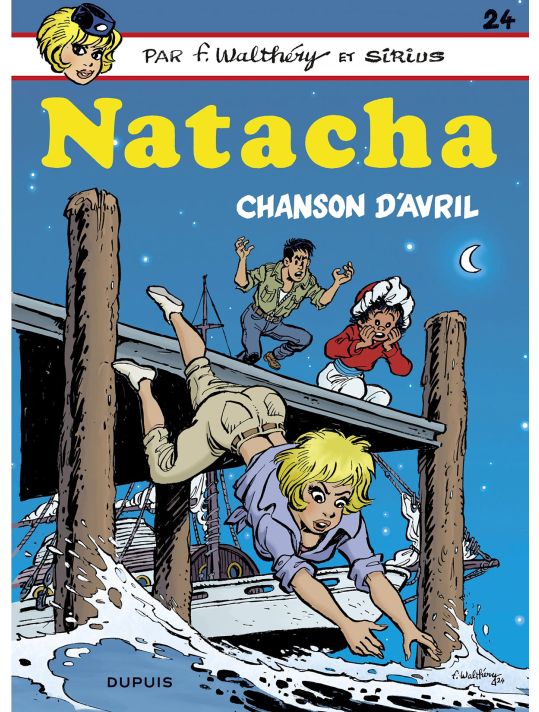Natacha tome 24 main product photo