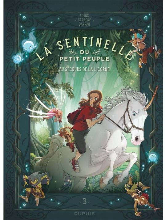 La sentinelle du petit peuple tome 3 main product photo