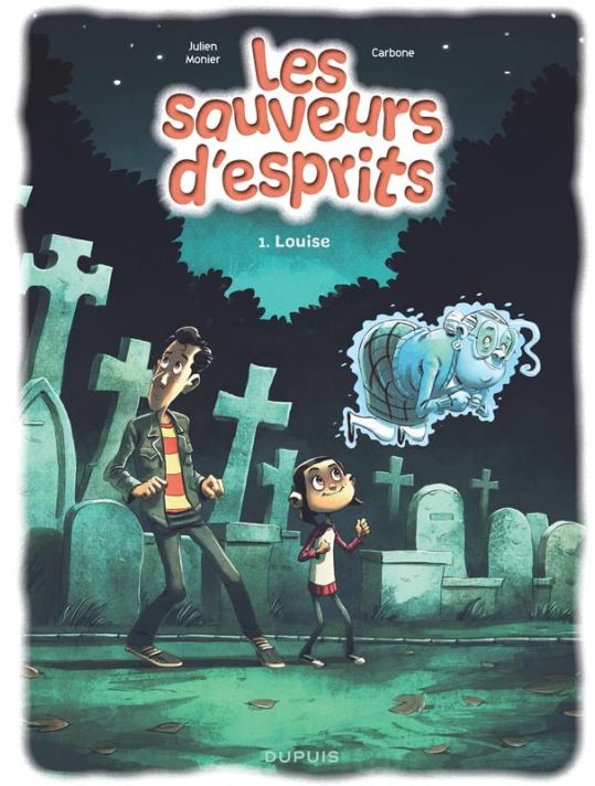 Les sauveurs d'esprits tome 1 main product photo