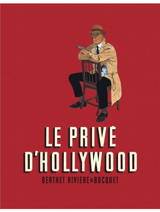 Le privé d'Hollywood - intégrale main product photo