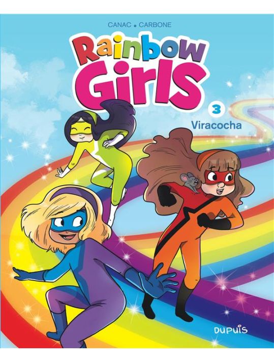 Rainbow girls tome 3 main product photo