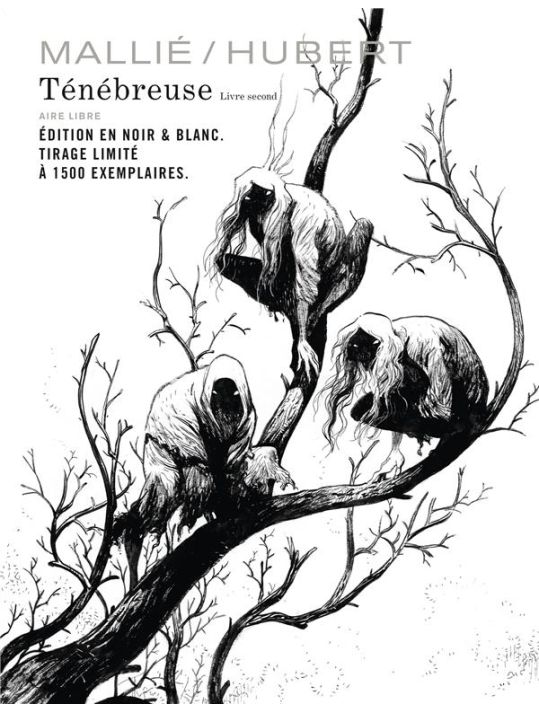 Ténébreuse (éd. spéciale noir et blanc) tome 2 main product photo