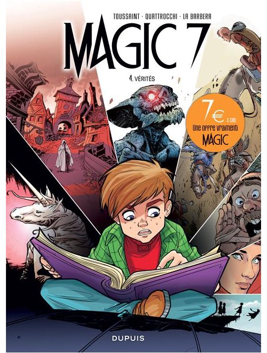Magic 7 tome 4 main product photo