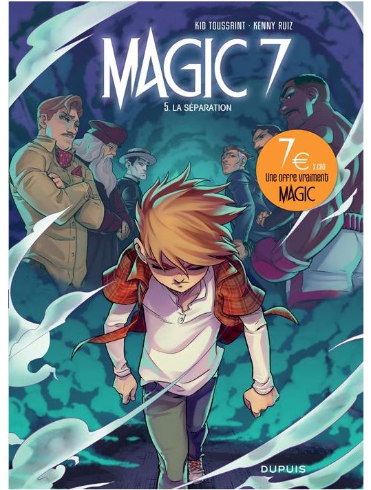 Magic 7 tome 5 main product photo