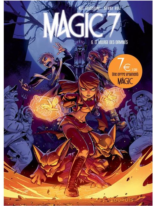 Magic 7 tome 6 main product photo