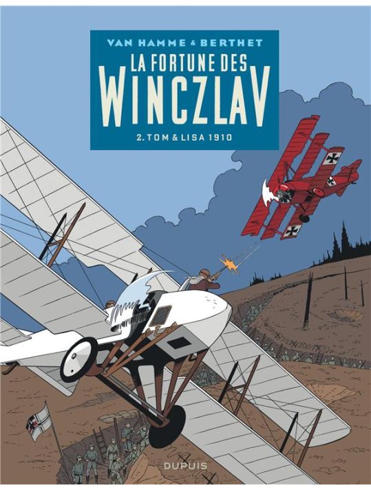 La fortune des Winczlav tome 2 main product photo