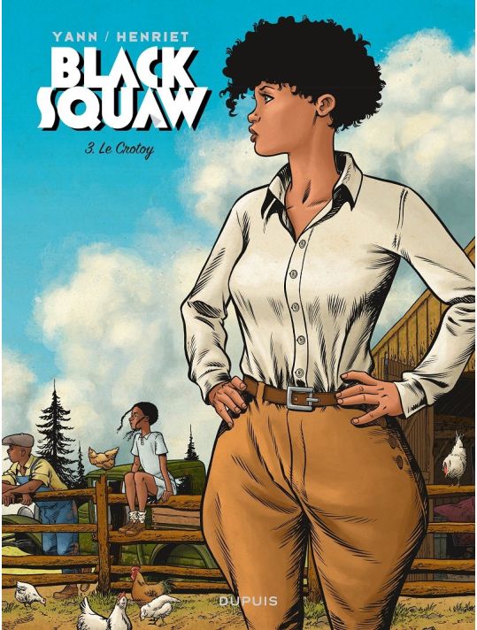 Black squaw tome 3 (éd. spéciale) main product photo