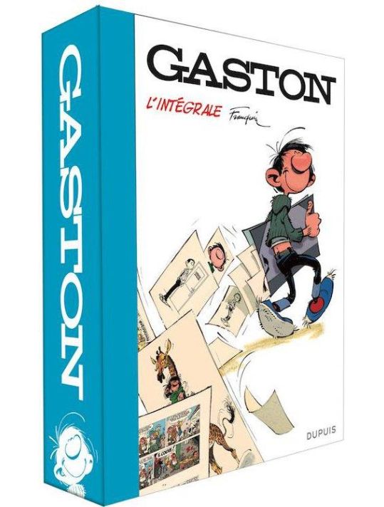Gaston - intégrale 2021