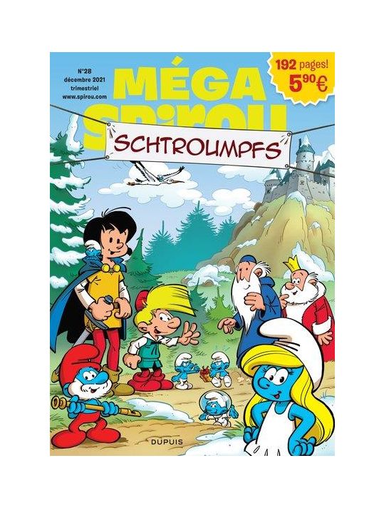 Mega spirou spécial noël main product photo
