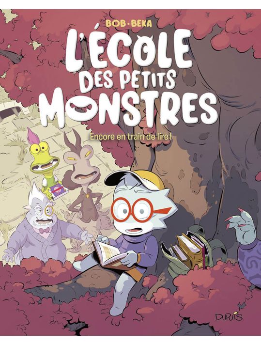 L'école des petits monstres tome 2 main product photo