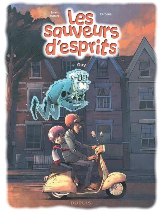 Les sauveurs d'esprits tome 2 main product photo