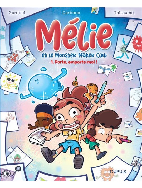 Mélie et le monster maker club tome 1 main product photo