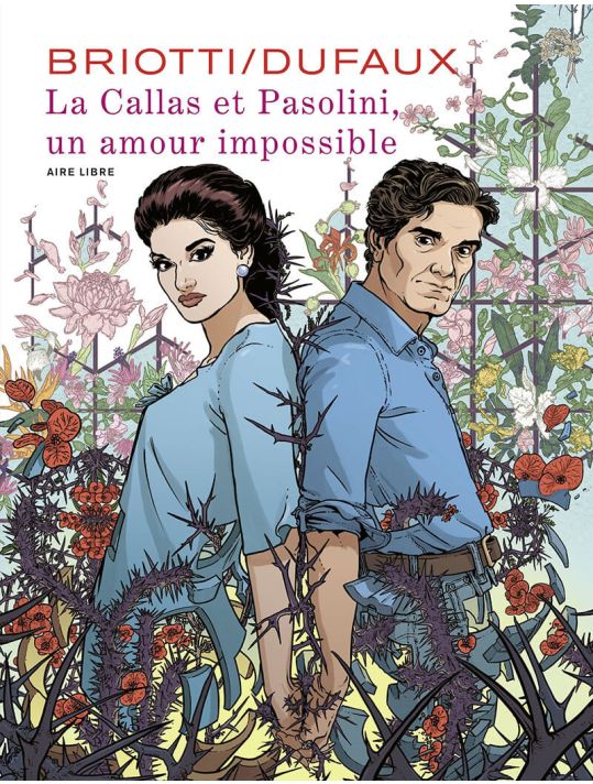 La Callas et Pasolini, un amour impossible main product photo