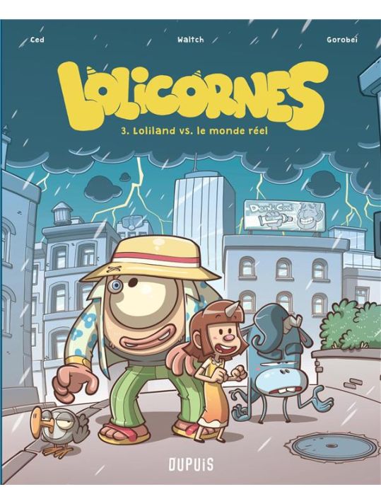 Lolicornes tome 3 main product photo