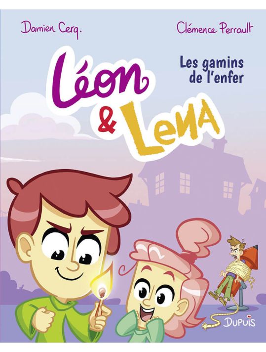 Léon et Léna tome 1 main product photo