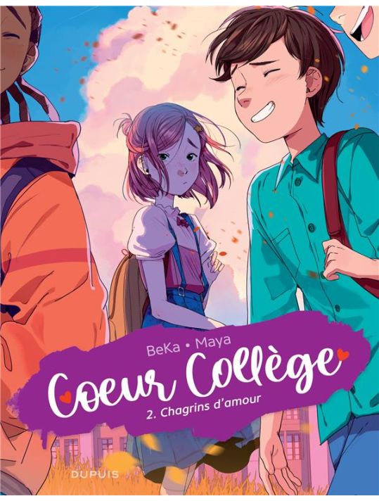 Coeur collège tome 2 main product photo