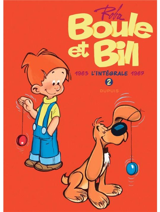Boule et Bill - intégrale tome 2 main product photo